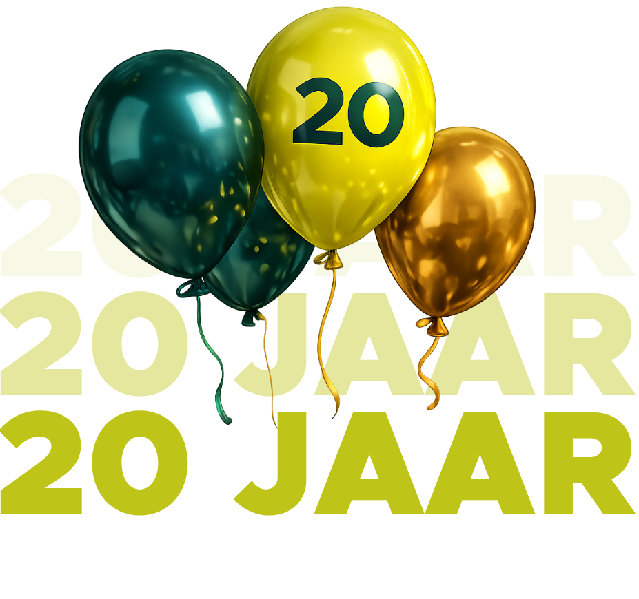 20 jaar